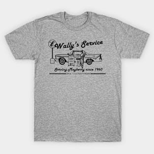 Wally's Service from the ANDY GRIFFITH SHOW T-Shirt